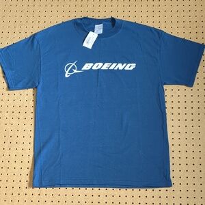 Boeing Harbor Blue T-shirt
